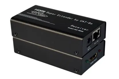 BEEK BS-EXT-HD-60-1 HDMI Sinyal Uzatma Cihazı, Alıcı (Receiver) ve Verici (Transmitter) Birim dahil, 60 metre
