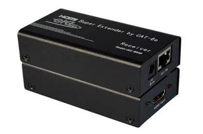 BEEK BS-EXT-HD-60-1 HDMI Sinyal Uzatma Cihazı, Alıcı (Receiver) ve Verici (Transmitter) Birim dahil, 60 metre