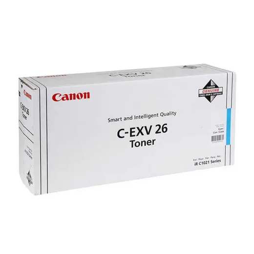 Canon EXV-26 Orijinal Mavi Toner ImageRUNNER -1021i -1022i -1028i 1659B006