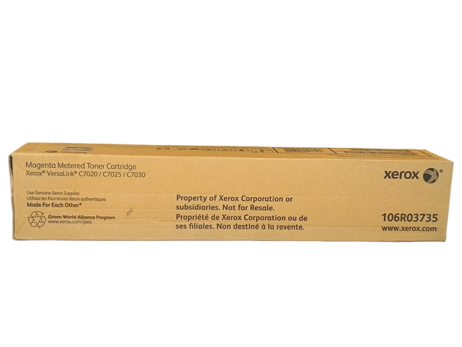Xerox VersaLink C 7020 Orijinal Kırmızı Toner C 7025 C 7030 C 7035 106R03747
