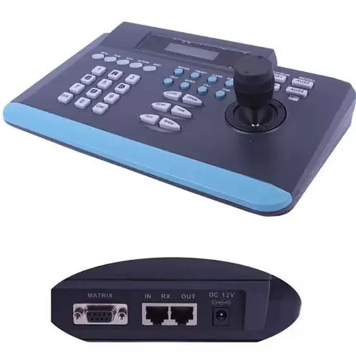 BGR-03D 3D Keyboard Speed Dome Kamera Kontrol Cihazı görseli 3