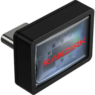 SANDISK 256GB ULTRA FIT SDCZ530-256G-G46 TYPEC Usb Bellek görseli 2