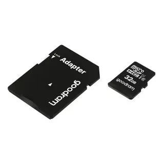 GOODRAM 32GB M1AA-0320R12 microSD Hafıza Kartı 100MB görseli 1
