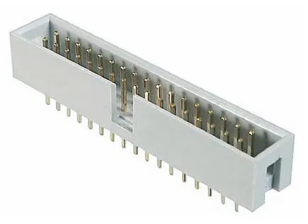 SPEED AWHW 14G-0202 PCB Konnektör 14 Pin Erkek Kilitsiz Düz, Header, 14 contacts, straight, pitch 2.54mm x 2.54mm