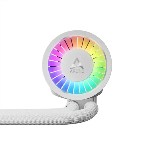 ARCTIC 360MM LIQUID FREEZER III PRO K ARGB AM5-1851p Sıvı Soğutmalı İşlmeci Fanı görseli 2