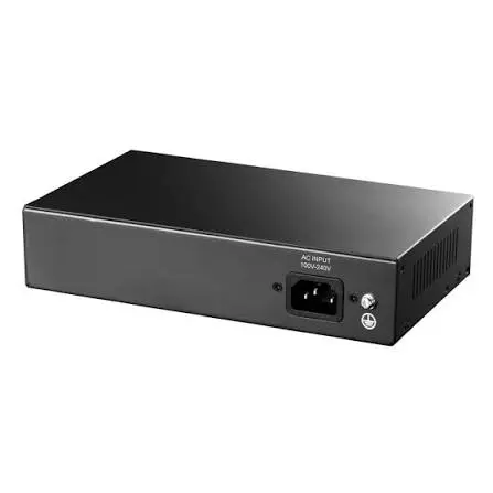 CUDY 8port PoE 120w 2-Uplink Gigabit Yönetilemez Switch GS1010P görseli 1
