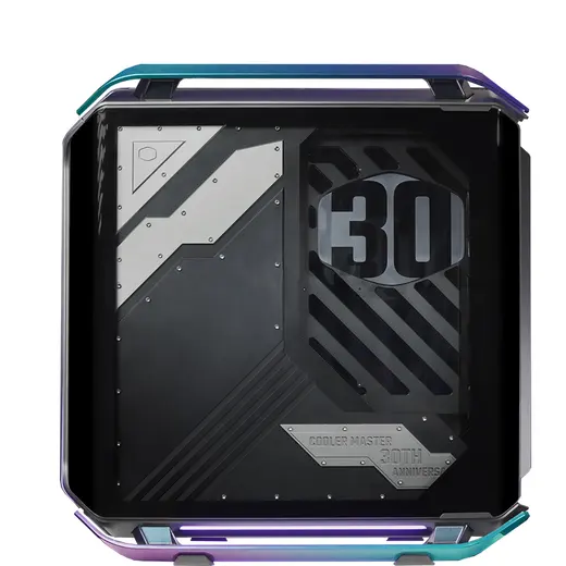 COOLERMASTER Cosmos İnfinity C700M MCC-C700M-KHNN-S30 3-ARGB Fanlı Gaming Alüminyum EATX PC Kasası görseli 2