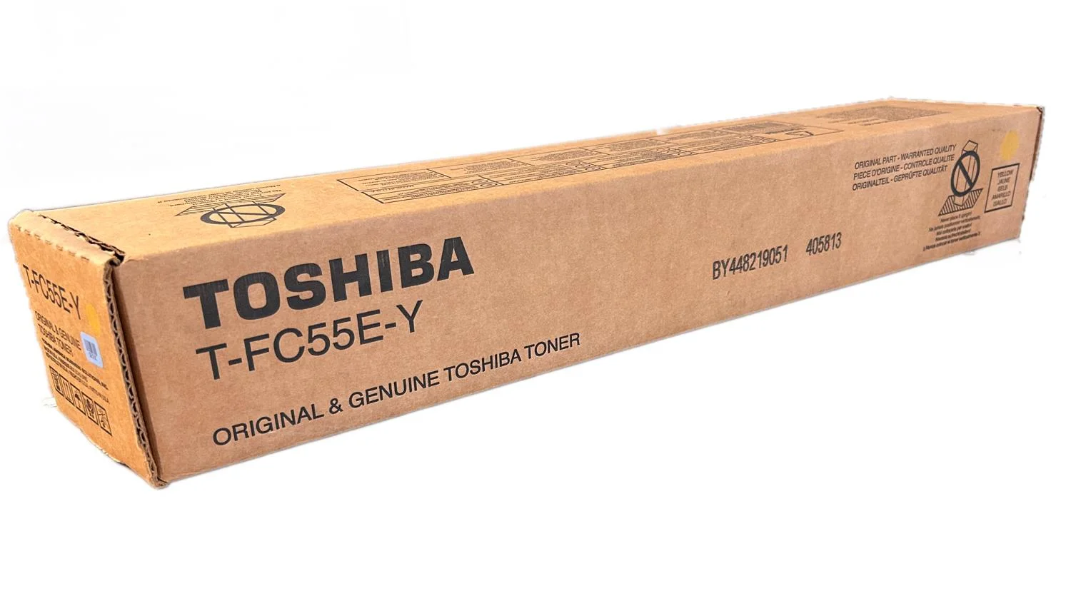 Toshiba T-FC55E-Y Orijinal Sarı Toner e-Studio 5520 6520 6530 673g.
