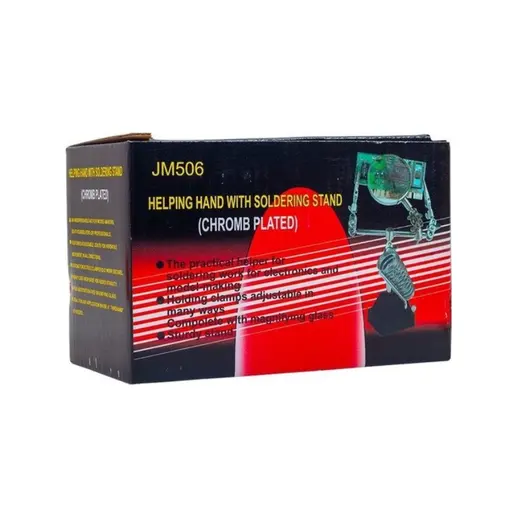 POWERMASTER PM-1630 3 KONUMLU BÜYÜTEÇLİ HAVYA STANDI alternatif görünüm