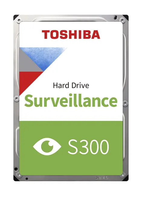 TOSHIBA S300 4 TB 256MB SATA3 180TB/Y 7/24 (HDWT840UZSVA)