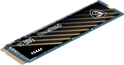 MSI 500GB M452 3500-2700MB/s M2 NVME GEN4 Disk görseli 3