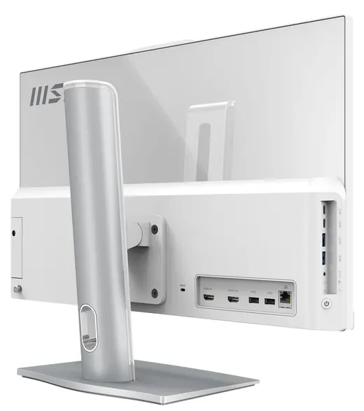 MSI AIO 23.8" CORE 7 150U-16GB DDR5 RAM-512GB NVME-FDOS BEYAZ / MODERN AM242P 1M-2288EU görseli 5