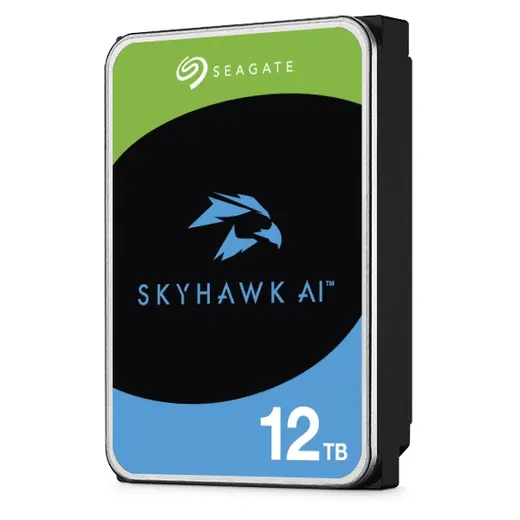 SEAGATE SKYHAWK AI 12 TB 7200RPM 512MB SATA3 550TB/Y RV 7/24 (ST12000VE003)