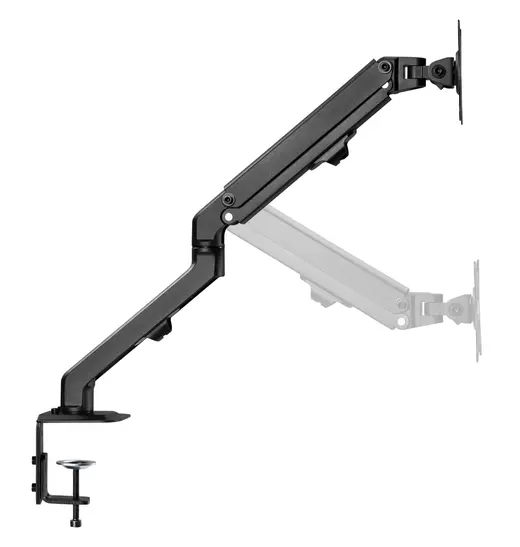 TWISTED Minds 17"-27" TM-45-C06 Amortisörlü 1-kollu Monitör Askı Aparatı görseli 4
