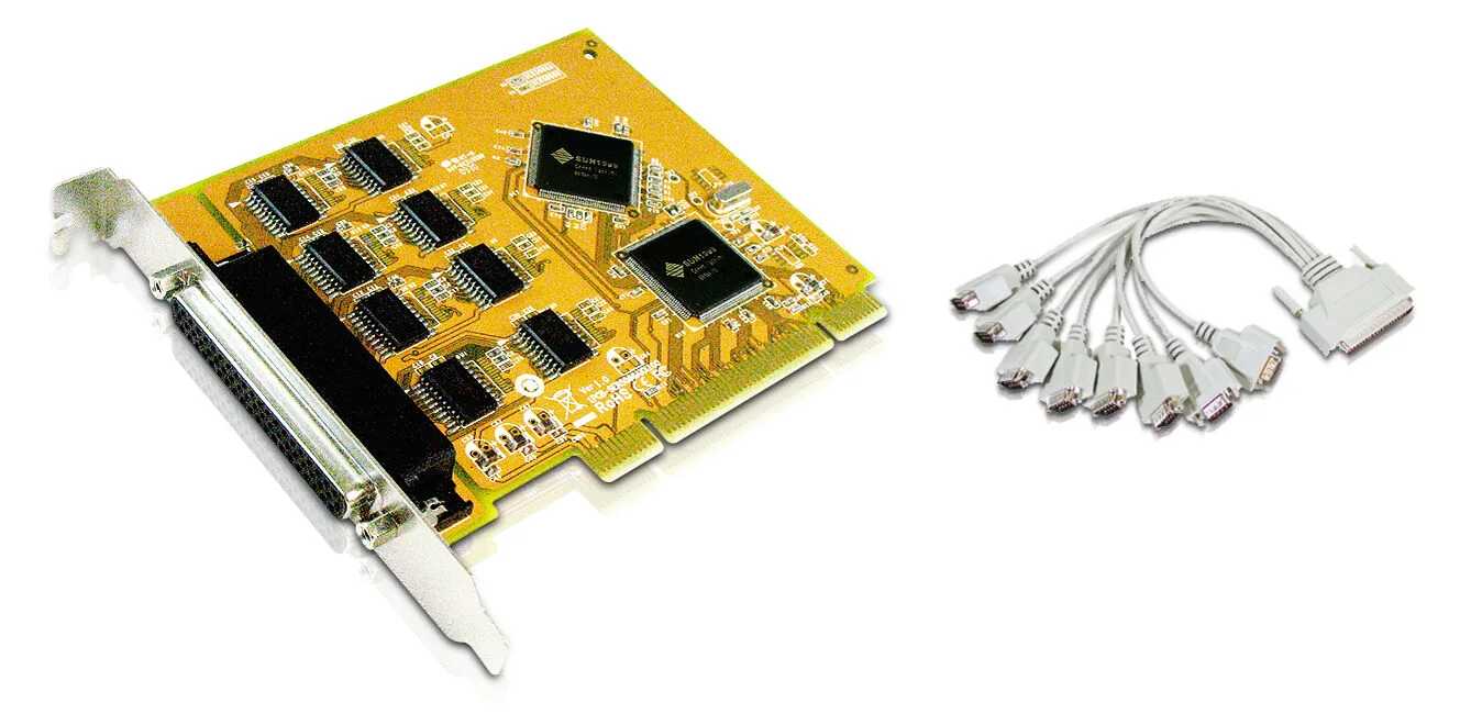 ATEN ATEN-IC108S RS-232 (Seri) 8 Port PCI Kart