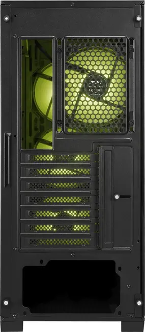 MSI MAG FORGE 151A B75 PCIE5 II Gaming Mid-Tower PC Kasası görseli 6
