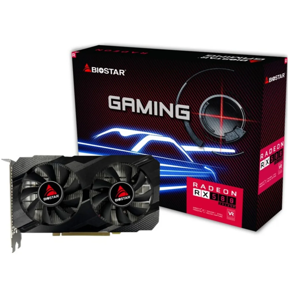 Biostar RX580 2048SP 8GB GDDR5 256Bit