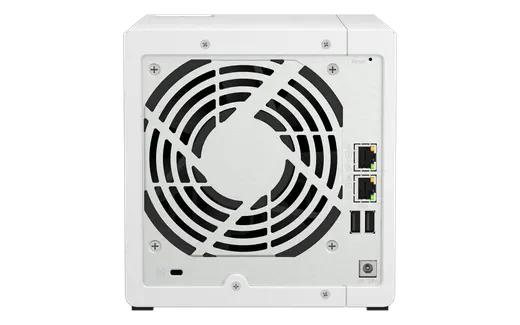 QNAP 4diskli ARM QC-4GB RAM-2.5GbE Nas Server TS-433-4G Distribütör Garantili