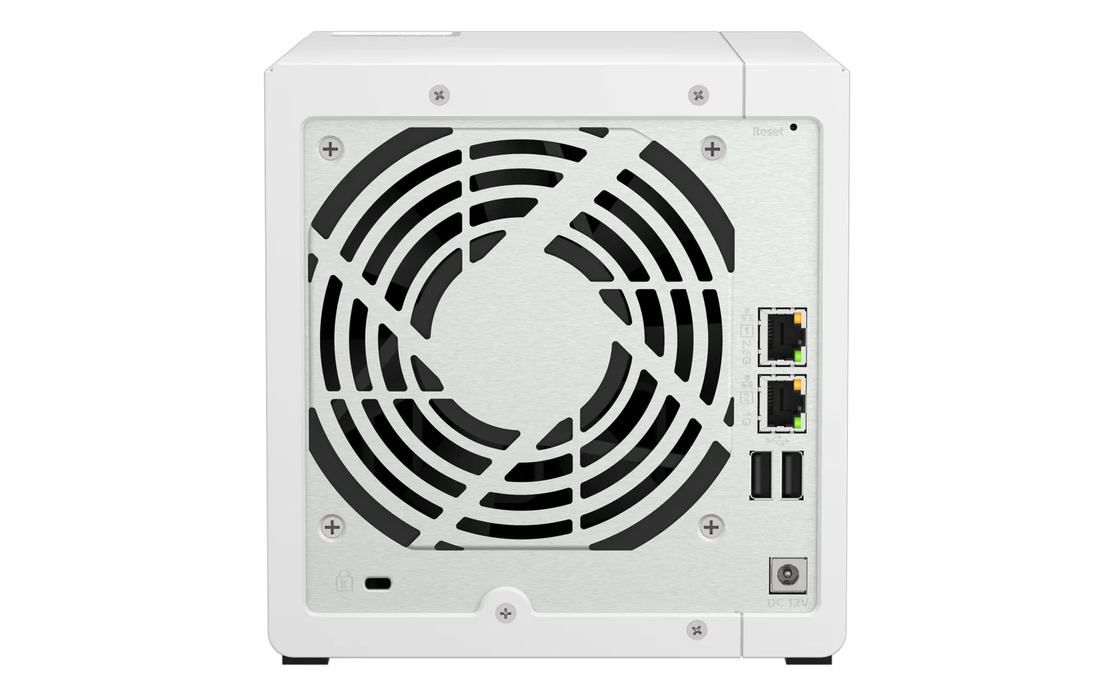 QNAP 4diskli ARM QC-4GB RAM-2.5GbE Nas Server TS-433-4G Distribütör Garantili