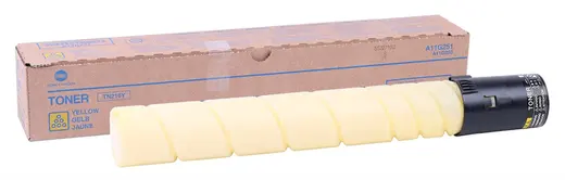 Minolta TN-216 Orjinal Sarı Toner Bizhub C220 C280 Olivetti MF220 MF280