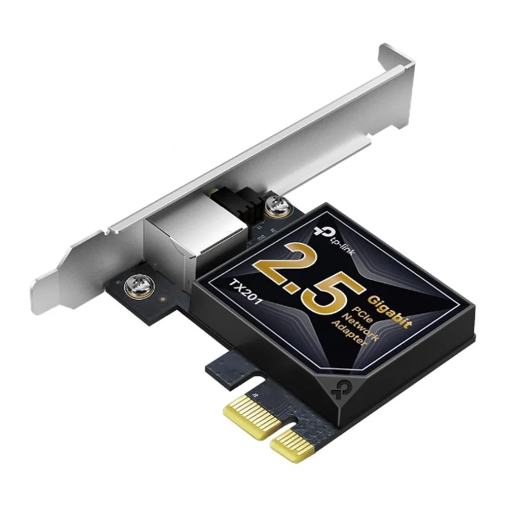 Tp-Link TX201 2.5G Gigabit PCI Express Network Adaptör