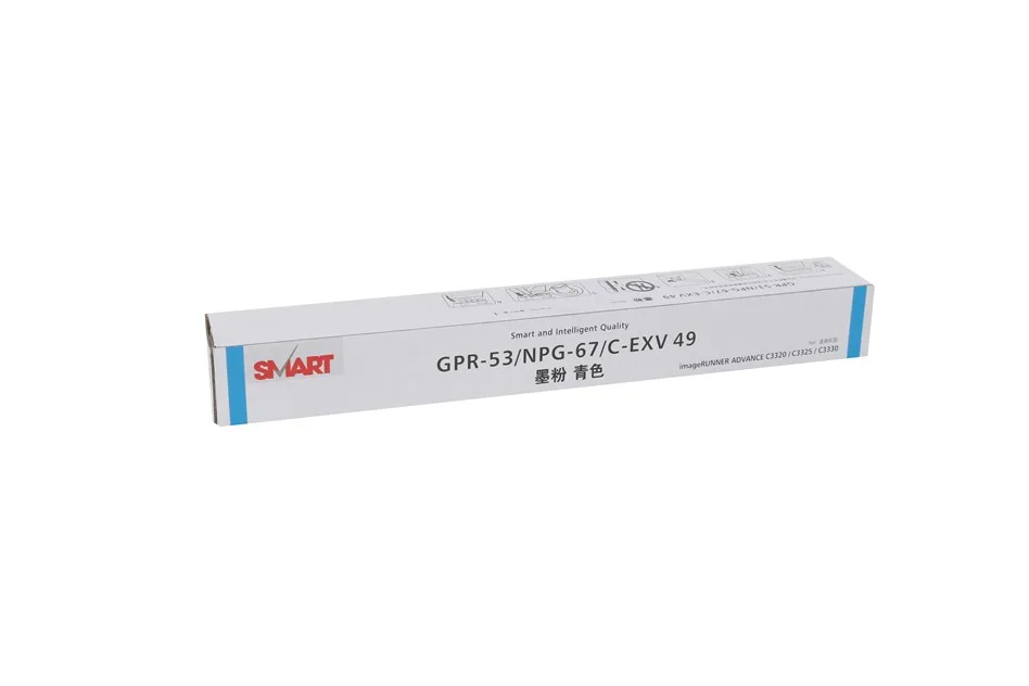 Canon EXV-49 Smart Mavi Toner IR-C 3300 3320 3325 3330 3525 3530 3720 3730