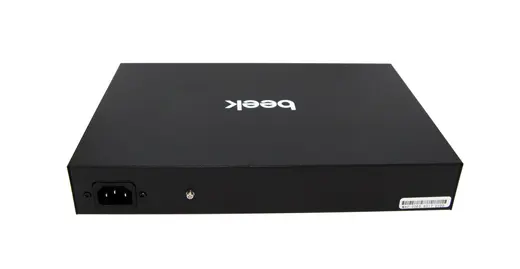 BEEK BN-GS-2082PW L2 Yönetilebilir PoE Switch 8 x 10/100/1000Mbps IEEE802.3af/at PoE+ port (Port başına 30.8 watt) alternatif görünüm