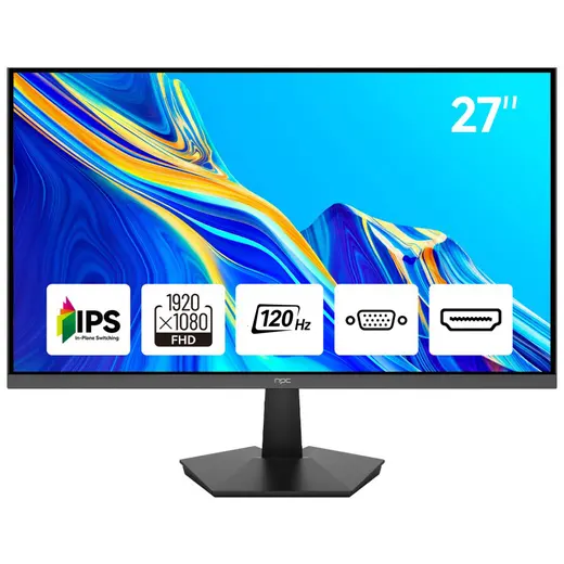 NPC 27" MF2708-A V2 IPS 120Hz Monitör 5ms