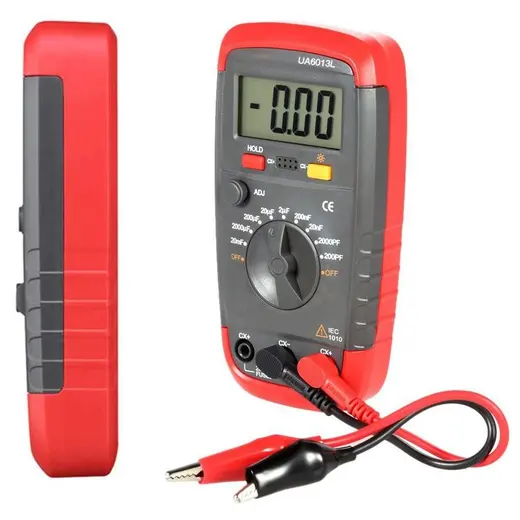 POWERMASTER UA6013L DIGITAL KAPASİTEMETRE ÖLÇÜ ALETİ alternatif görünüm