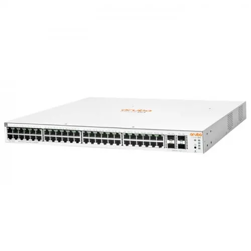 ARUBA 48port PoE 370w 4-SFP+ Yönetilebilir Switch Instant 1930-48G JL686B görseli 3