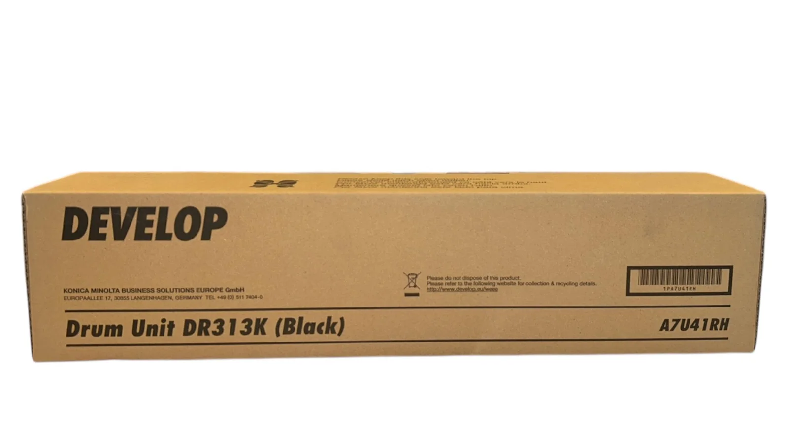 Develop DR-313K Orjinal Siyah Drum Unit Ineo +258 +308 +368 A7U41RH