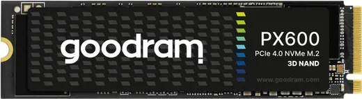GOODRAM 1TB PX600 SSDPR-PX600-1K0-80 5000-3200MB/s M2 NVME GEN4 Disk alternatif görünüm