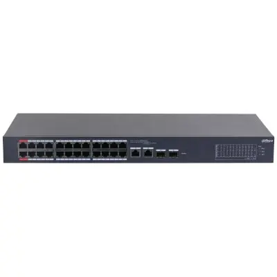 Dahua 24Port 10/100Mbps PoE (CS4226-24ET-240)