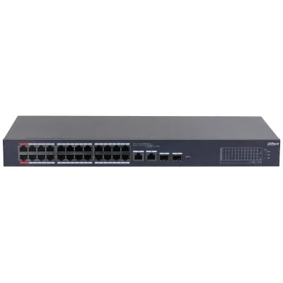 Dahua 24Port 10/100Mbps PoE (CS4226-24ET-240)