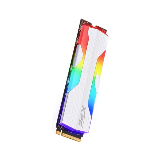 XPG SPECTRIX S65G 1TB RGB Gen4 M.2 NVMe SSD SSPECTRIXS65G-1000G-CI görseli 5