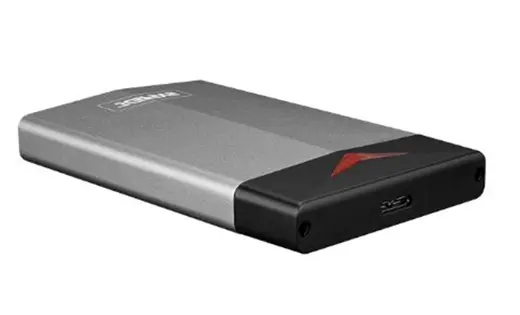 Everest HDC-M211 Harici USB3.0 hız 5 Gbps SATA III 6 Gbps RGB Işıklı Hdd Kutusu alternatif görünüm