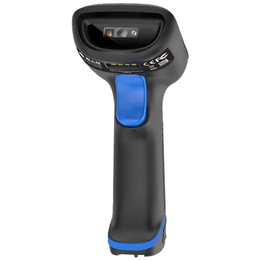 NEWLAND HR2300-BT 2D KAREKOD KABLOSUZ BLUETOOTH BARKOD OKUYUCU + STAND görseli 2