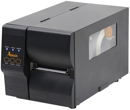 ARGOX 203dpi IX4-240 Termal,Direkt Termal USB,Paralel,Seri Barkod Yazıcı Endüstriyel