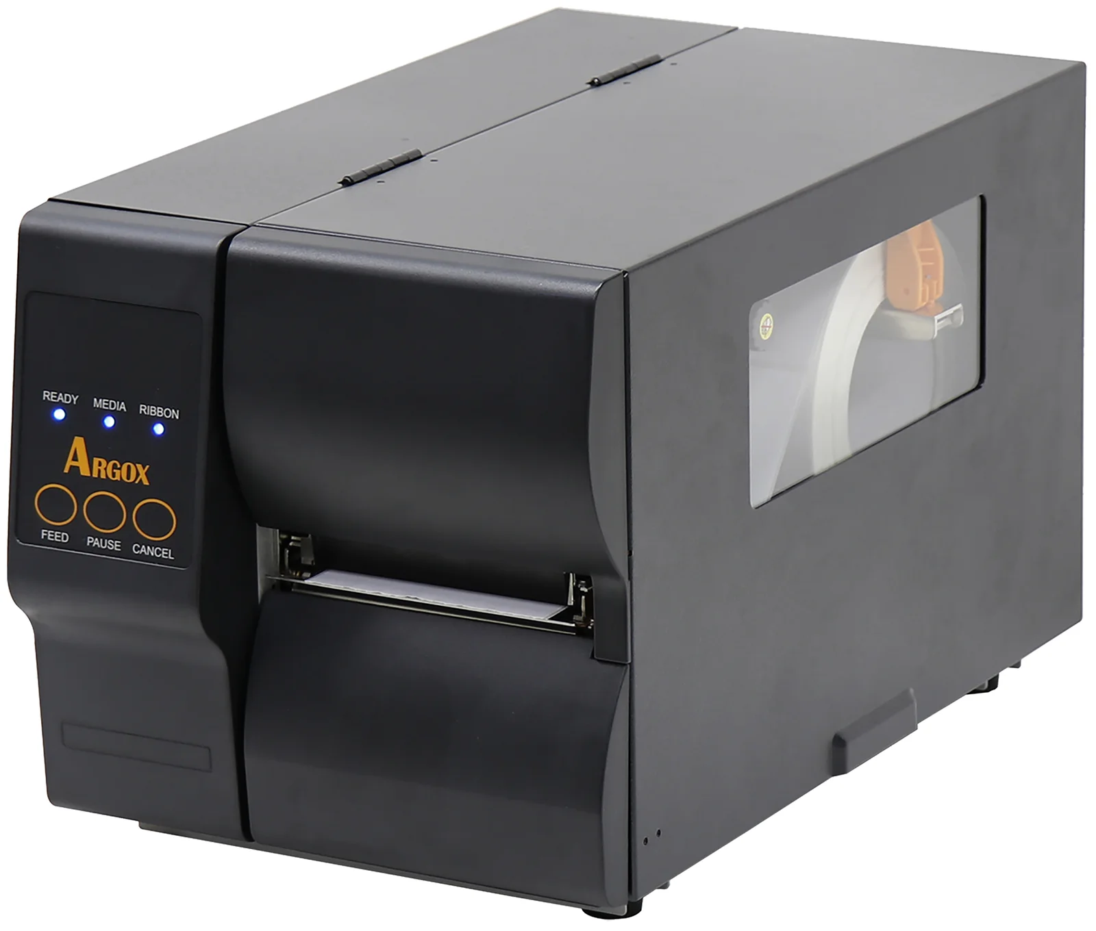 ARGOX 203dpi IX4-240 Termal,Direkt Termal USB,Paralel,Seri Barkod Yazıcı Endüstriyel