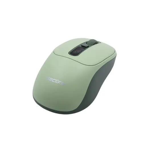 SECLIFE SC-200 Kablosuz Sessiz Mouse Yeşil görseli 3