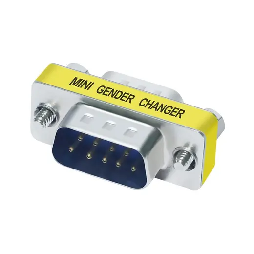 9 PİN ERKEK/ERKEK ÇEVİRİCİ (RS-232 ERKEK ERKEK ARA)