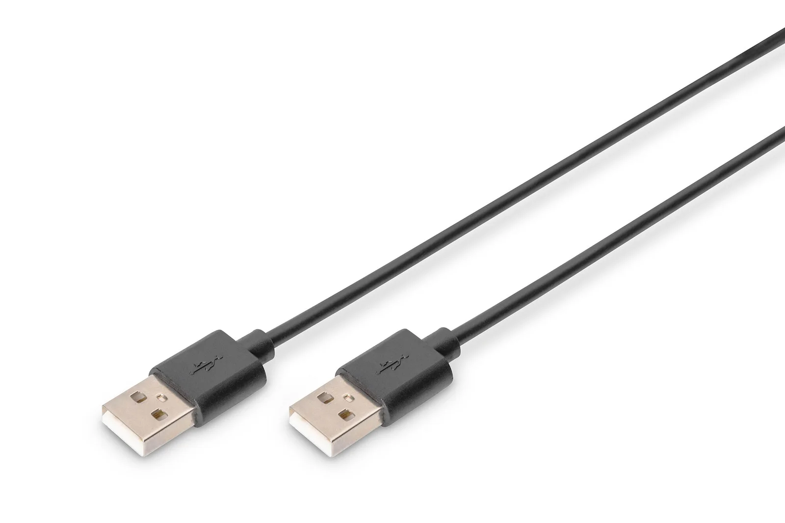 DIGITUS AK-300100-018-S USB 2.0 connection cable, type A M/M, 1.8m, USB 2.0 compatible, bl