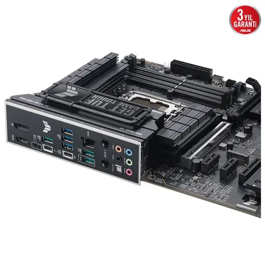 Asus Tuf Gaming Z890-Plus Wifi D5 1851P Hdmi Dp görseli 3