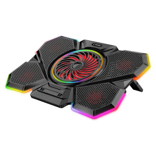 Rampage S47 COOLFLOW Yükseklik Ayarlı Notebook Soğutucu Stand
