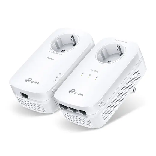TP-LINK TL-PA8033P KIT Gigabit AV1300 EV Ofis Tipi PowerLine Ağ Adaptörü görseli 3