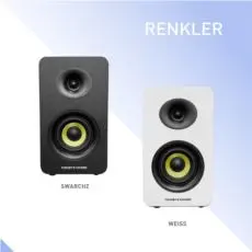 Thonet & Vander KUMPEL 2.0 50W Siyah Speaker - 2.0 Sistem - 50W RMS görseli 5