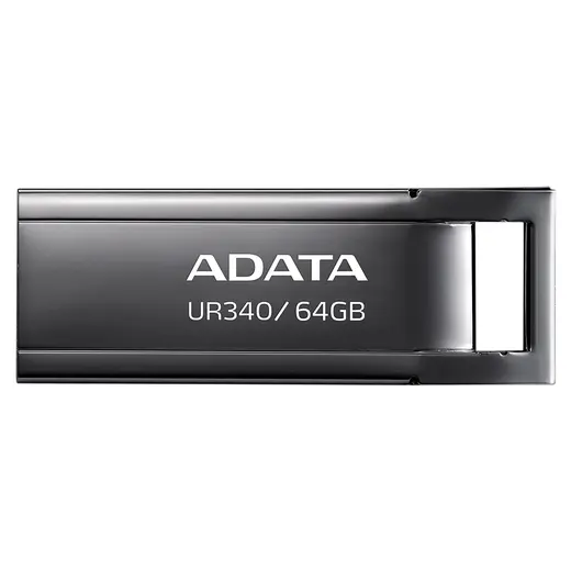 ADATA UR340 64GB USB3.2 Metal AROY-UR340-64GBK alternatif görünüm