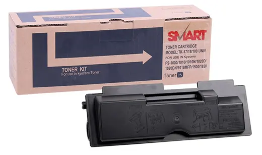 Kyocera Mita TK-100 TK-18 Smart Toner KM-1500 FS1020 FS1118 6k.