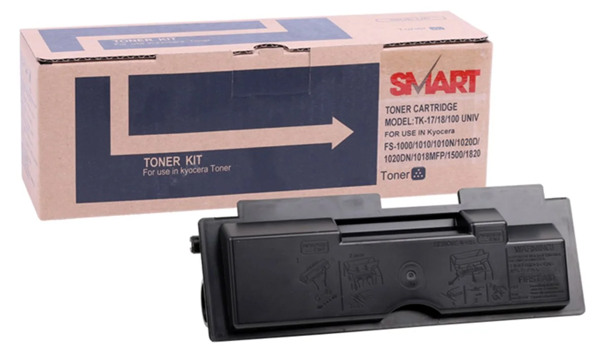 Kyocera Mita TK-100 TK-18 Smart Toner KM-1500 FS1020 FS1118 6k.