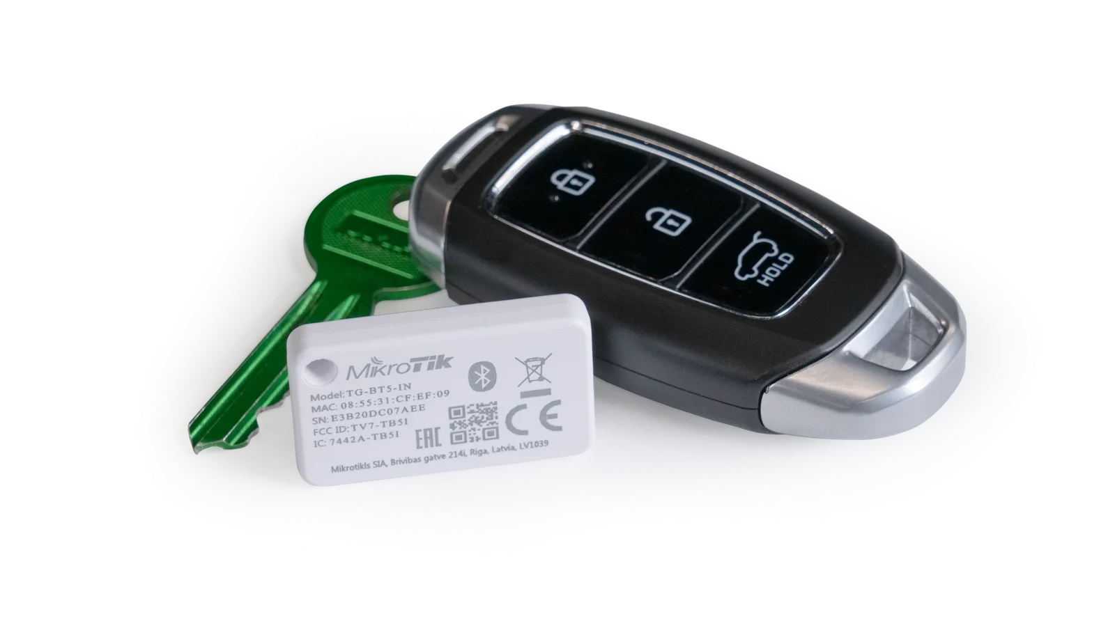 TG-BT5-IN Bluetooth indoor tag / key